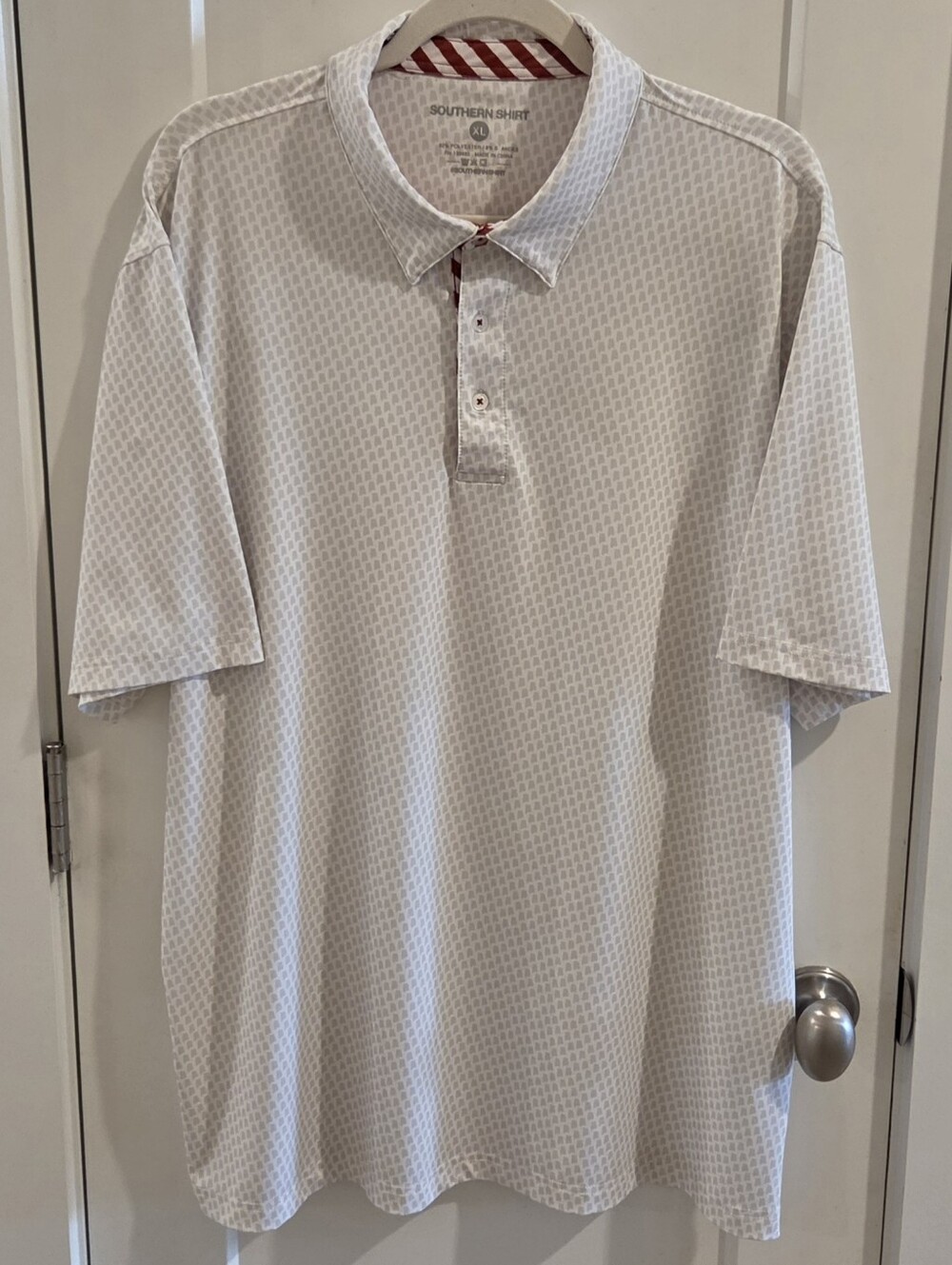 Southern Shirt Company Performamce Polo Shiet Alabama State AOP - Size XL